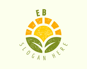 Sun Leaf Horticulture Logo