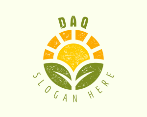 Green Sun - Sun Leaf Horticulture logo design