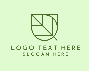 Botanical - Simple Garden Leaf logo design