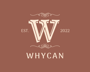 Country - Antique Western Farm logo design