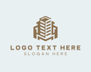 Builder - Real Estate Property logo design