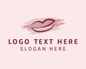 Influencer - Lipstick Makeup Artist logo design