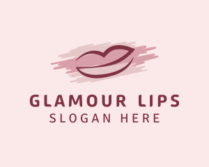 Lipstick - Lipstick Makeup Artist logo design