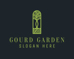 Tree Planting Garden logo design