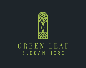 Plant - Tree Planting Garden logo design