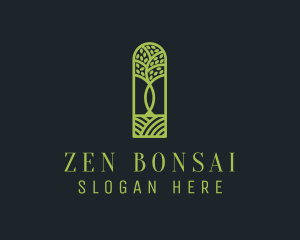 Bonsai - Tree Planting Garden logo design