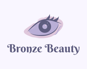 Eye Heart Cosmetics logo design