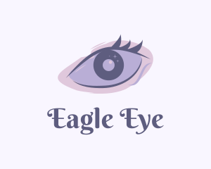 Eye Heart Cosmetics logo design