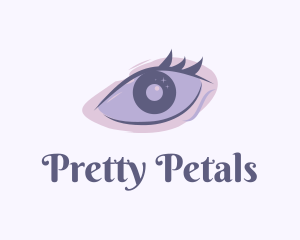 Eye Heart Cosmetics logo design