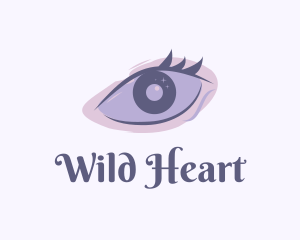 Eye Heart Cosmetics logo design