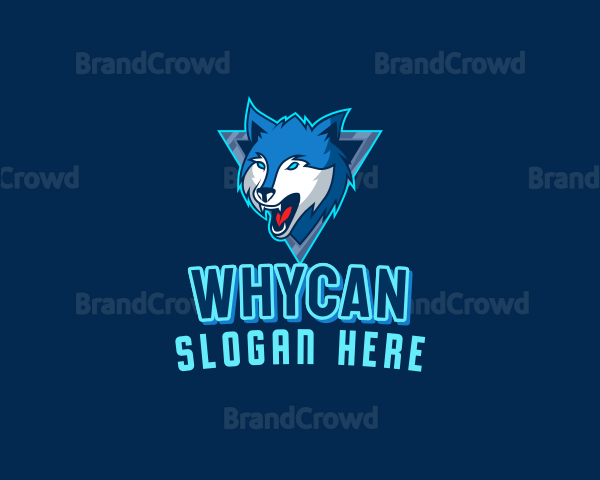Esports Wolf Gaming Logo