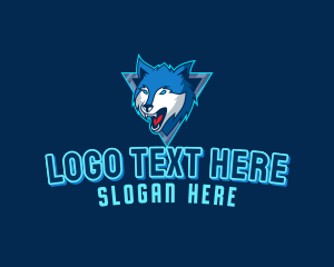Angry - Esports Wolf Gaming logo design