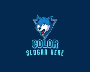 Esports Wolf Gaming Logo