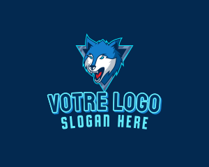 Esports Wolf Gaming Logo