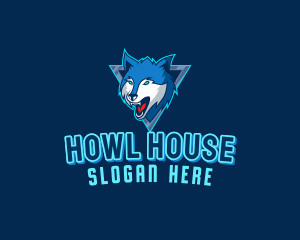 Howl - Esports Wolf Gaming logo design
