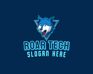 Roar - Esports Wolf Gaming logo design