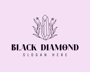 Luxury Jewelry Crystal logo design