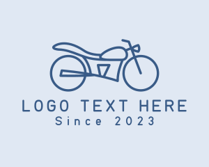 Auto - Simple Minimalist Motorbike logo design