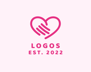 Organization - Care Heart Hand logo design
