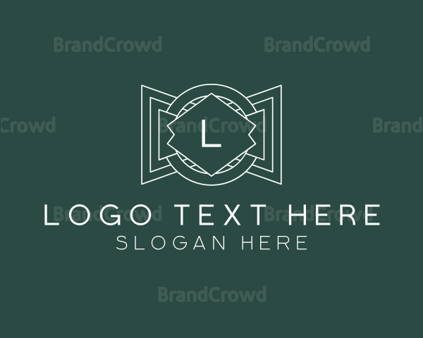 Generic Boutique Brand Logo