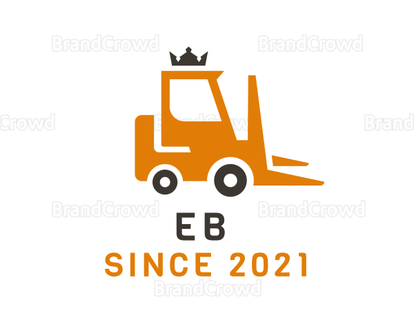 Crown Forklift Truck Logo
