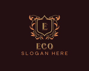 Elegant Ornamental Crest Logo