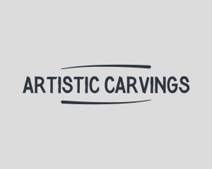 Artistic Handwritten Business logo design