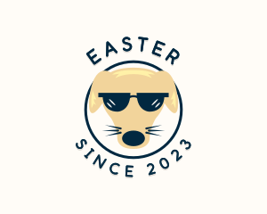 Cool - Cool  Dog Sunglasses logo design