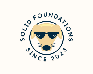 Veterinary Clinic - Cool  Dog Sunglasses logo design