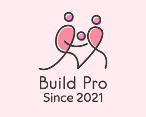 Child Welfare - Family Planning Care logo design