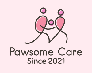 Family Planning Care  logo design