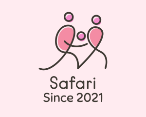 Family Center - Family Planning Care logo design