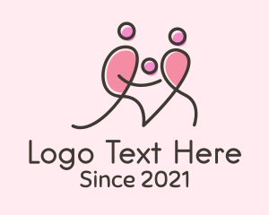 Social Services - Family Planning Care logo design