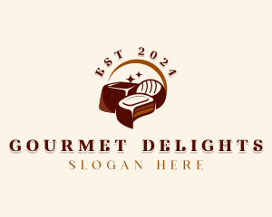 Gourmet Chocolate Candy logo design