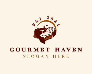 Gourmet Chocolate Candy logo design