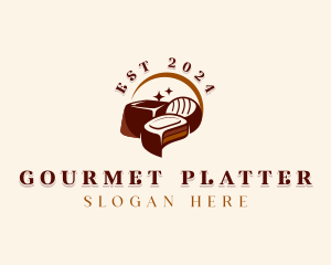 Gourmet Chocolate Candy logo design