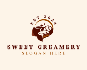 Gourmet Chocolate Candy logo design