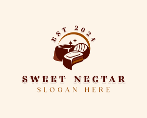 Gourmet Chocolate Candy logo design