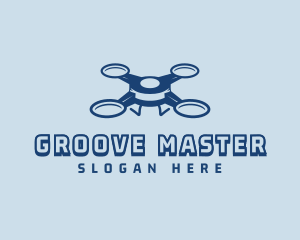 Videography - Quadrotor Tech Drone logo design