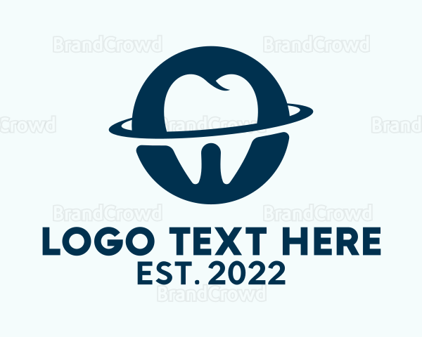 Dental Plant Orbit Logo