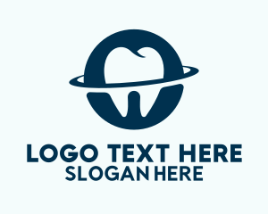Dental Plant Orbit  Logo