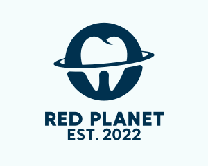 Dental Plant Orbit  logo design