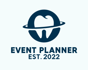 Planet - Dental Plant Orbit logo design
