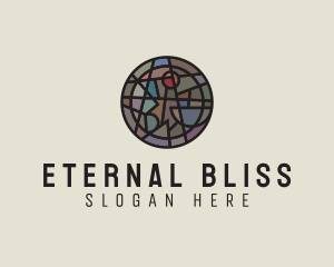 Cult - Geometric Stained Glass Art logo design