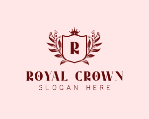 Royal Wedding Event logo design