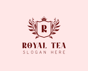 Royal Wedding Event logo design