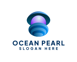 Professional Pearl Shell logo design