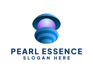 Pearl - Professional Pearl Shell logo design