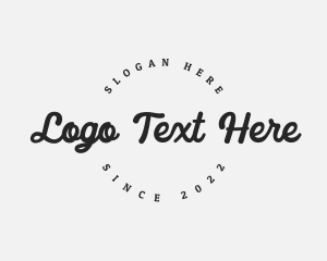 Cafe - Elegant Cursive Business logo design