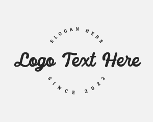 Elegant Cursive Business Logo